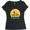 the ghost cruiser Women's Triblend Scoop T-shirt