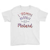 l homme parfait est motard Youth Tee