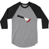 stabbed 3/4 Sleeve Shirt