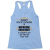Smart Good Looking Office Assistant Doesnt Get Better Than This Racerback Tank
