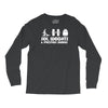 sex weights and protein shakes Long Sleeve Shirts