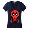 deadpool Women's V-Neck T-Shirt