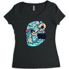 dead &amp; sea Women's Triblend Scoop T-shirt