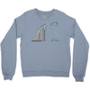 reality isn't for everyone Crewneck Sweatshirt