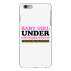 Baby Girl Under Construction iPhone 6 Plus/6s Plus Case