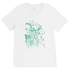 green vigilance V-Neck Tee