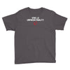 viva la unpredictability Youth Tee