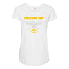 drone on Maternity Scoop Neck T-shirt