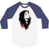 girl roses 3/4 Sleeve Shirt