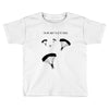 I Do Not Want To Go To School Toddler T-shirt