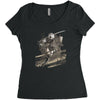 the weight of the world Women's Triblend Scoop T-shirt