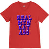 real men eat ass V-Neck Tee