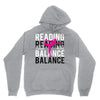 Reading Yoga Wine Balance Hoodie