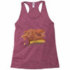 chasing windmills Racerback Tank
