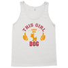 This Girl Loves Her Dog Tank Top