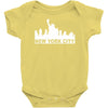 new york usa america city Baby Onesie