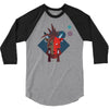 red xiii 3/4 Sleeve Shirt