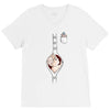 Peek a Boo with Pocket Baby Boy V-Neck Tee