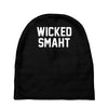wicked smaht funny Baby Beanies