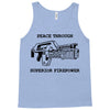 peace through superior firepower Tank Top