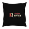 womens march on washington 2017 Throw Pillow