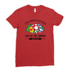 loot of the shroom Ladies Fitted T-Shirt