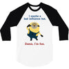 bad influence 3/4 Sleeve Shirt