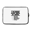 always give 100 percent Laptop sleeve