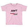 aunt loading Toddler T-shirt
