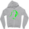 piccolo dragonball Zipper Hoodie