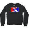 yoda baseball  funny Crewneck Sweatshirt