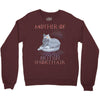 mother of british shorthair Crewneck Sweatshirt