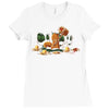oops i missed let me try again Ladies Fitted T-Shirt
