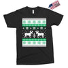 reindeer christmas ugly sweater Exclusive T-shirt