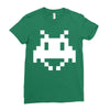 alien in game Ladies Fitted T-Shirt