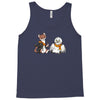 the owl and the weasel Tank Top