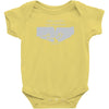 nbc psych fist bump Baby Onesie