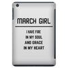 March Girl iPad Mini