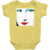 monalisa pop art Baby Onesie