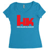 hk heckler and koch Women's Triblend Scoop T-shirt