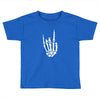 skeleton hand Toddler T-shirt