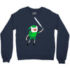adventure time legend of zelda link Crewneck Sweatshirt