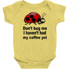 coffee lover Baby Bodysuit