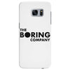 the boring company black logo Samsung Galaxy S7 Edge Case