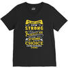 We Don't Know How Strong We Really Are Until Being Strong Is The Only V-Neck Tee