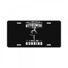 i will be running License Plate