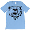 angry bear head T-Shirt