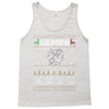 gemini christmas ugly sweater Tank Top