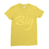 big Ladies Fitted T-Shirt
