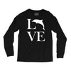 love dolphin Long Sleeve Shirts